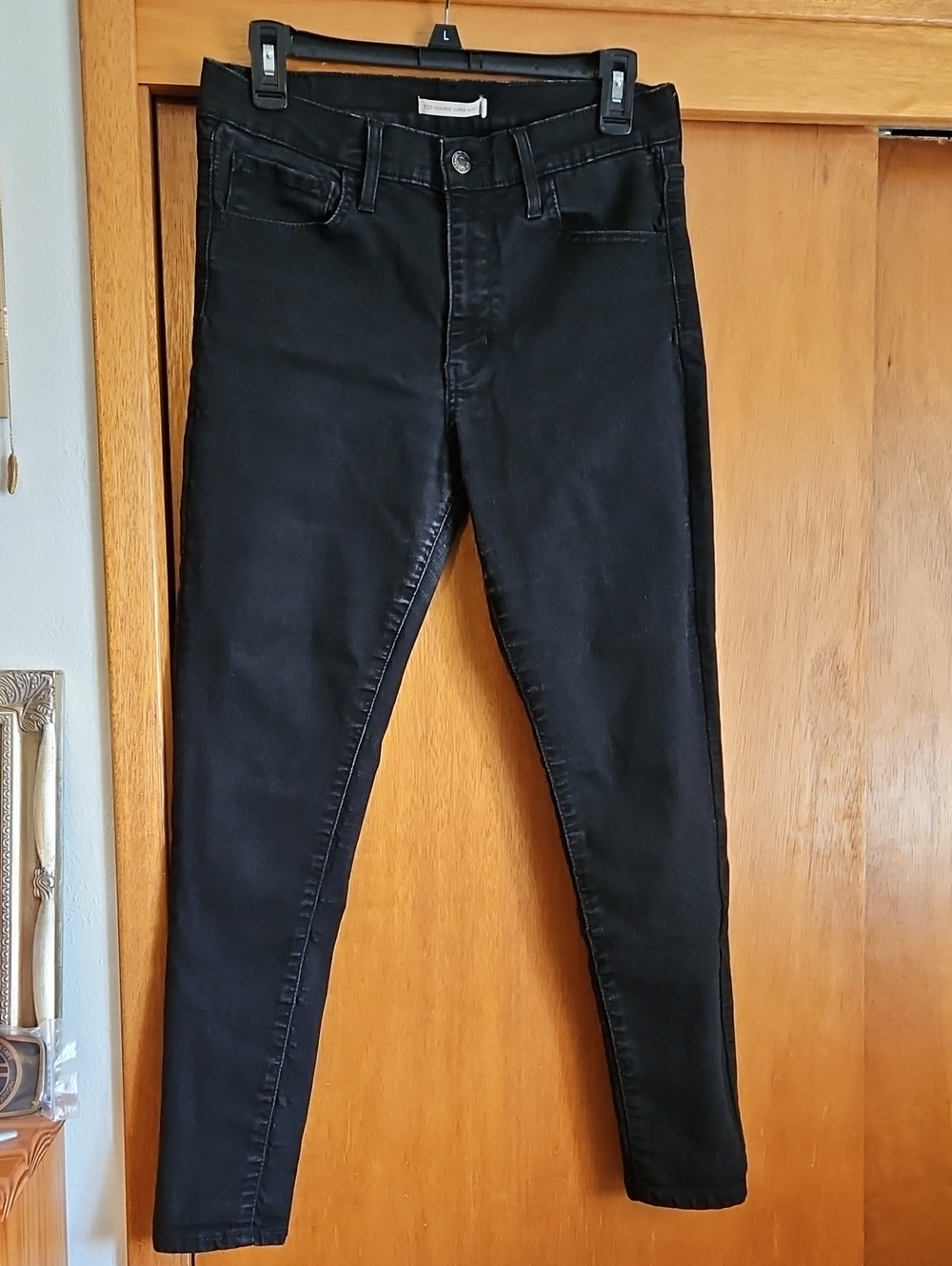 Black Levi's 720 Sz 31